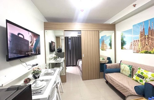 Barangay 76 Apartment | SHORE RESIDENCES HOTEL Staycation 621 Dynastel