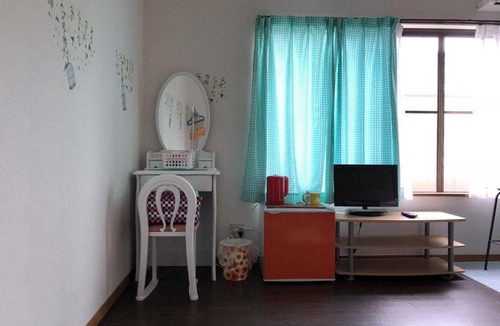 Higashisumiyoshi-ku Apartment | Shoyaya Hostel C 2P Guest Room
