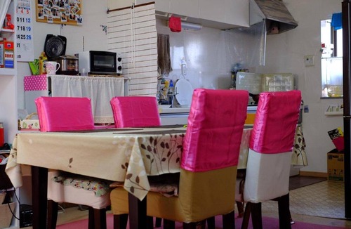 Higashisumiyoshi-ku Apartment | Shoyaya Hostel C 2P Guest Room