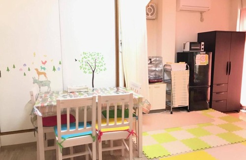 Higashisumiyoshi-ku Apartment | Shoyaya Hostel D 4p suite