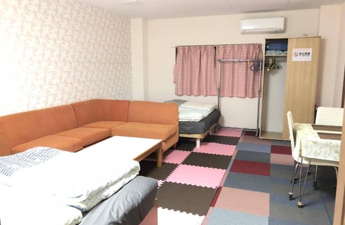 Higashisumiyoshi-ku Apartment | Shoyaya Hostel F 3p suite
