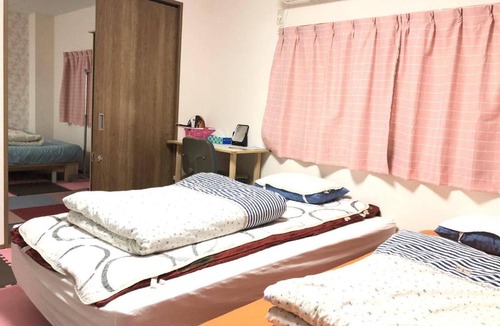 Higashisumiyoshi-ku Apartment | Shoyaya Hostel F 5p suite