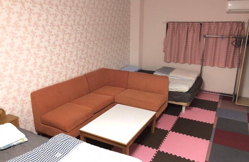 Higashisumiyoshi-ku Apartment | Shoyaya Hostel F 7p suite