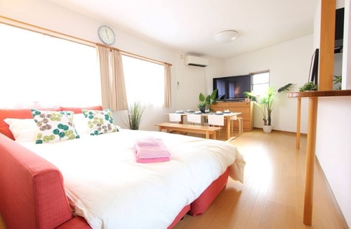 Sumiyoshi House | Sightseeing is best for Osaka Kyoto and Nara Spa - SportsNet / Osaka Ōsaka