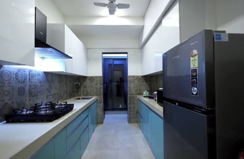 Vikhroli West Apartment | Silicon Suite 3 BHK Luxury Stay In Powai