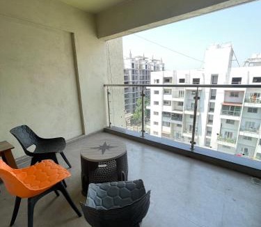 Kolhapur Apartment | Silver Homes In Nagala Park Stay On 7th Floor