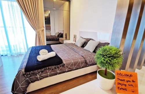 Seri Kembangan Apartment | Simfoni Balakong Internet & Netflix Designer Studio