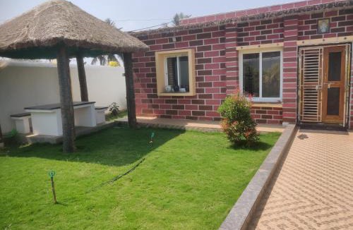 Bhimunipatnam House | Siva Rama garden resort & swimming pool 5star stay comfort 6BHK bheemili beach road nr