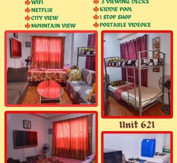 Antipolo Apartment | Six21 FAMILY UNIT with WIFI FREE!