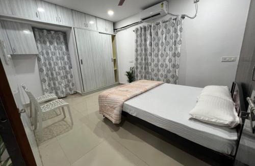 Kondapur Apartment | SK Spacious pent house 1 bhk