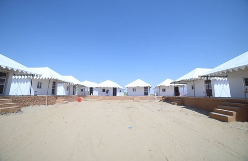 Kanoi RV Rental | Sky Blue Desert Camp Jaisalmer