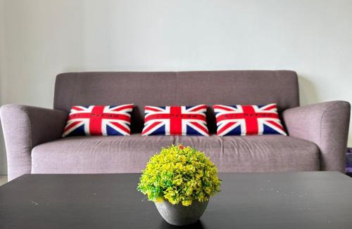 Bandar Puchong Jaya Apartment | Skypod Puchong 7pax Nearby IOI Mall