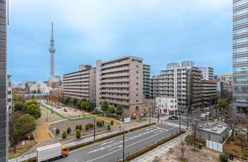 Kamezawa Apartment | Skywood Kinshicho-晴空塔錦系町-crib free