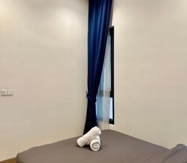 Pudu Apartment | Smart Home at Lucentia Residence BBCC Lalaport