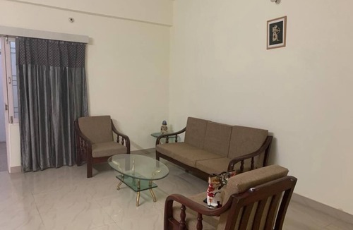 Kakarmatha House | Smartly laid two bedroom apartment with kitchen ,simply furnished for homstay