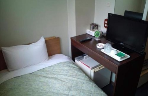 Abeno Hotel | Smoking Single A type 24 hours free drink servi/Osaka Ōsaka