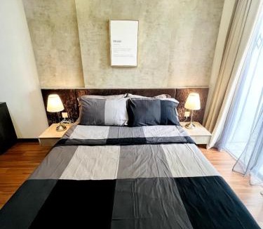 Shah Alam Apartment | Snazzy Homes at i-City - WiFi TV Box 1 Carpark
