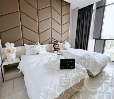 Sri Hartamas Apartment | Societe Suites Hartamas by CC Palace