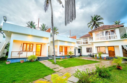 Anchal Villa | Solaris Cliff Beach Resort Varkala by VOYE HOMES