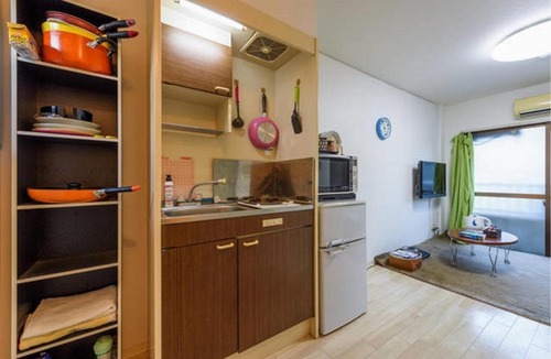 Higashi Ward Apartment | Sora/Vacation STAY 1124