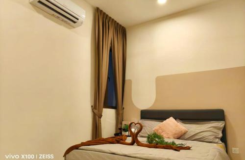 Sungai Buloh Apartment | sp13a Netflix 6pax 2park kelab Rahman putra Sungai buloh