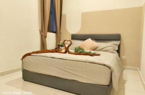 Sungai Buloh Apartment | sp13a Netflix 6pax 2park kelab Rahman putra Sungai buloh