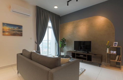 Titiwangsa Sentral Apartment | Spacious 3-bedroom condo for 5 Pax @ Titiwangsa Sentral KL
