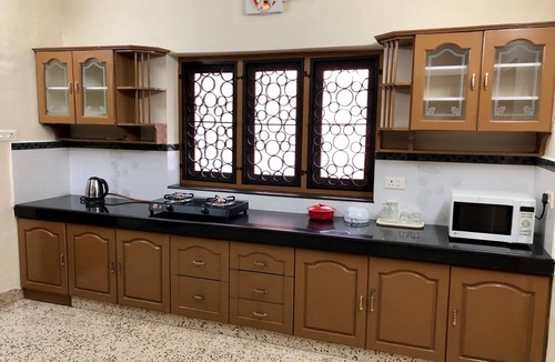 University of Kerala Senate House Campus Apartment | Spacious 3BHK AC Apartment, BedroomHallDiningKitchen, in the Heart of Trivandrum