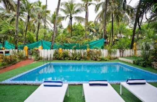 Candolim Villa | Spacious 5-BHK Villa in beautiful Candolim with WiFi, AC
