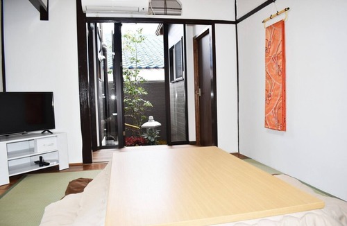 Minami House | Spacious and fashionable Japanese style house FUK - Visit Nishioji/Kyoto Kyōto