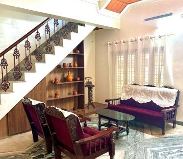 Thiruvananthapuram House | Spacious Beach Side House - Joyce Cottage Kerala