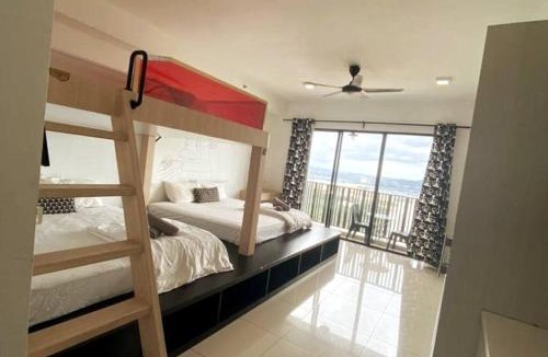 Shah Alam Apartment | Spacious i-City Studio home 3 Beds by Nuriman