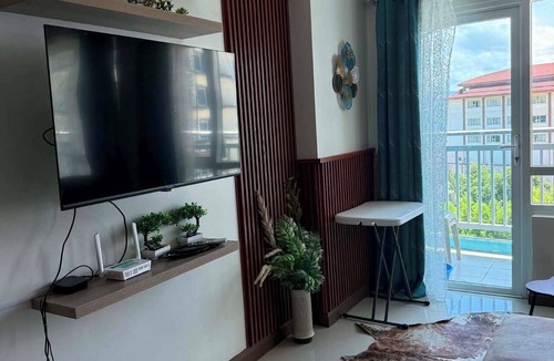 Punta Engano Condo | Spacious Studio unit with Balcony and Seaview