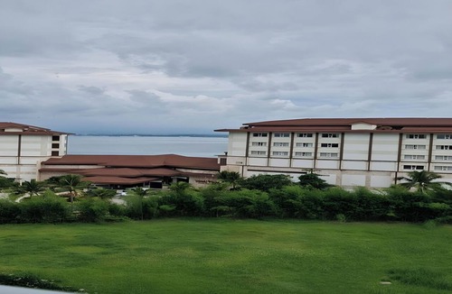 Punta Engano Condo | Spacious Studio unit with Balcony and Seaview