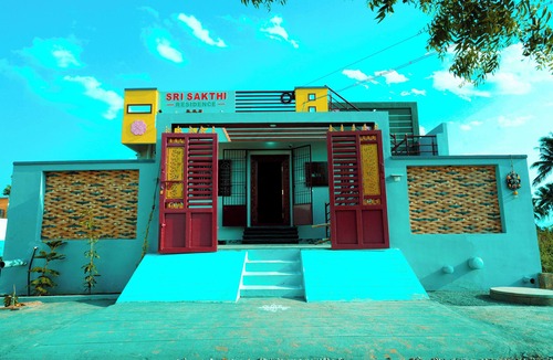 Tiruvannamalai House | Sri Sakthi Residence - Mount View - Divinity House for your temple visit