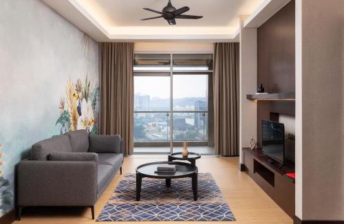 Mid Valley City Hotel | St Giles Gardens Residences Kuala Lumpur
