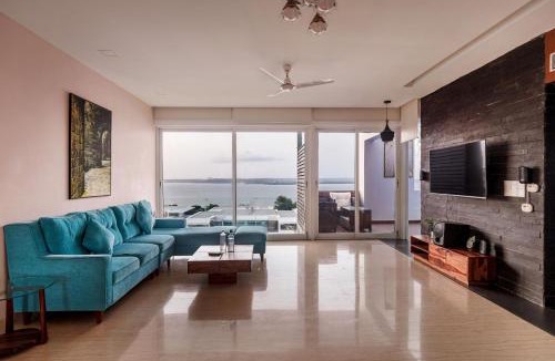 Holy Cross Colony Apartment | St. Jacinto Island VillaBayViewPoolGoa Airport