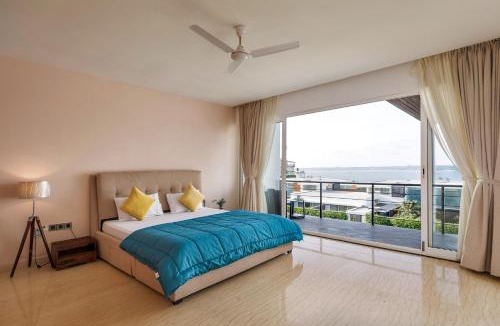 Holy Cross Colony Apartment | St. Jacinto Island VillaBayViewPoolGoa Airport
