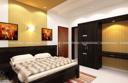Kodungallur Apartment | Standard One Room Double-Bed Apartment with Fan