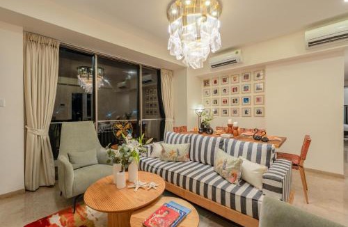 Caranzalem Villa | Staymaster Flabris 3BR SeaView