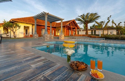 Mudigere Villa | Stayvist at Misty Barn 5BR Villa with Pvt Pool