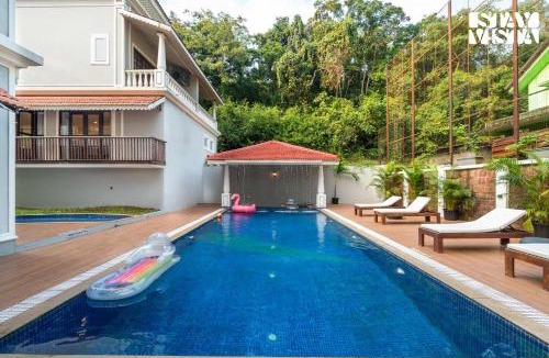 Siolim Villa | StayVista at Casa Verano with Pool, BBQ