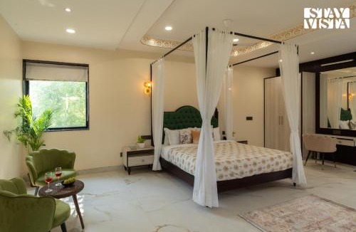 Jaipur District Resort | StayVista at Eleganza Villas & Resort, Jaipur