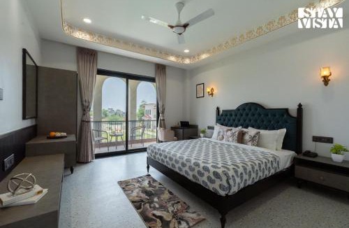 Jaipur District Resort | StayVista at Eleganza Villas & Resort, Jaipur
