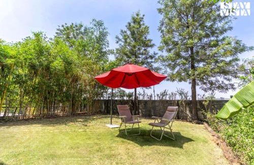 Sanwer Villa | StayVista at Grandeur Living Villa with BBQ, Wi-Fi