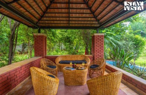 Gurugram Villa | StayVista at Imperial Isle 4BHK with FREE BF Luxury Pool Villa in Sohna Delhi