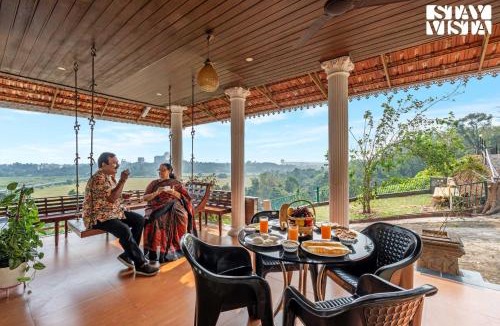 Kottayam Villa | StayVista at Lakshmipuram Palace with Pool,WiFi