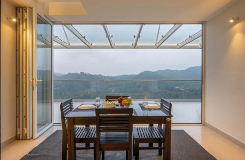 Elappara Villa | StayVista at Ozone Greens view of the unending Slopes and Valleys