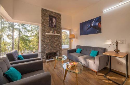 Lansdowne Villa | StayVista at Pines & Fir - Sprawling Gardens with Seating and Swings