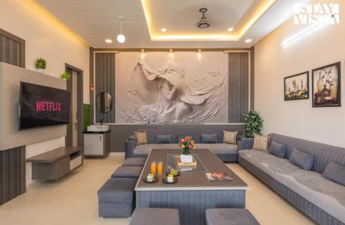 Sitapura Villa | StayVista at Pinkal Farms with Pool, Lawn, Wi-Fi